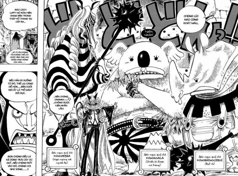 đảo hải tặc - one piece chapter 533 9