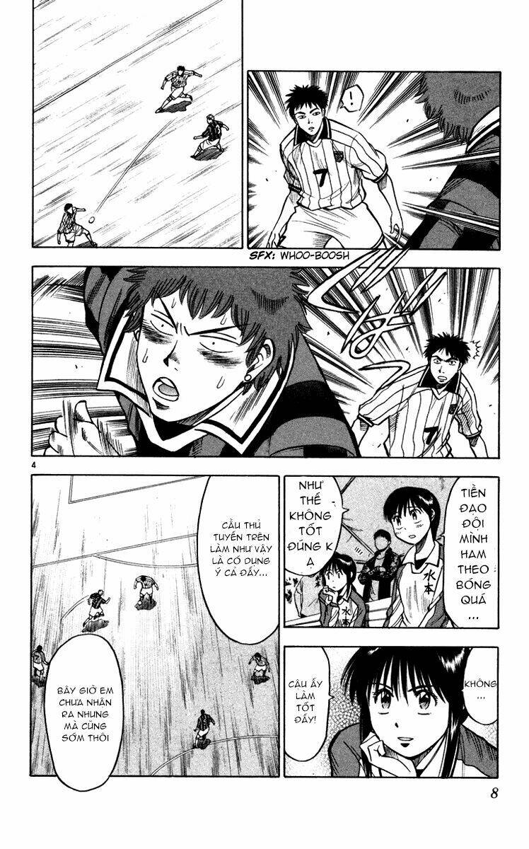 vũ điệu trên sân cỏ - fantasista chapter 115 9