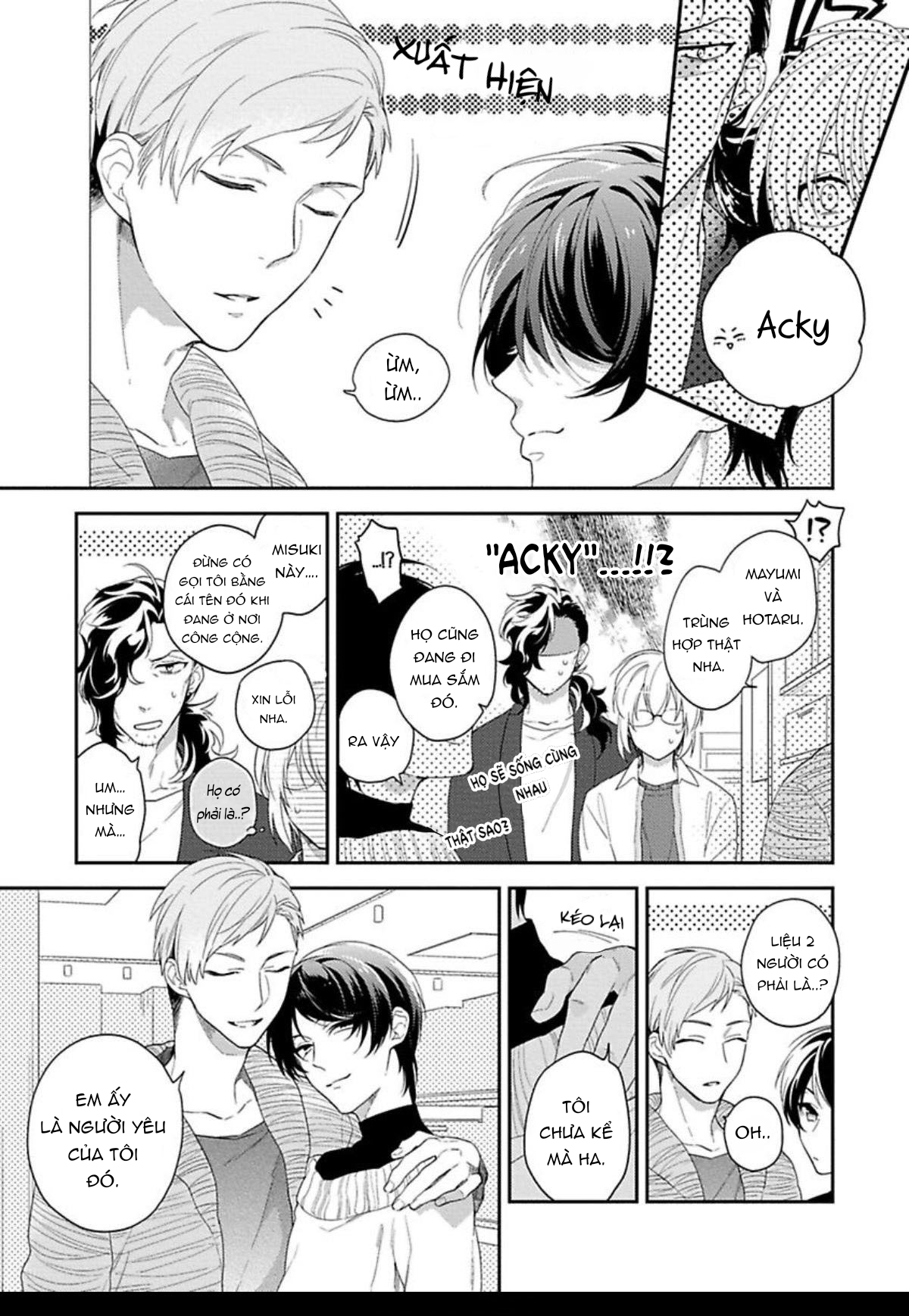 chiến lược không hợp pháp chapter 3 6