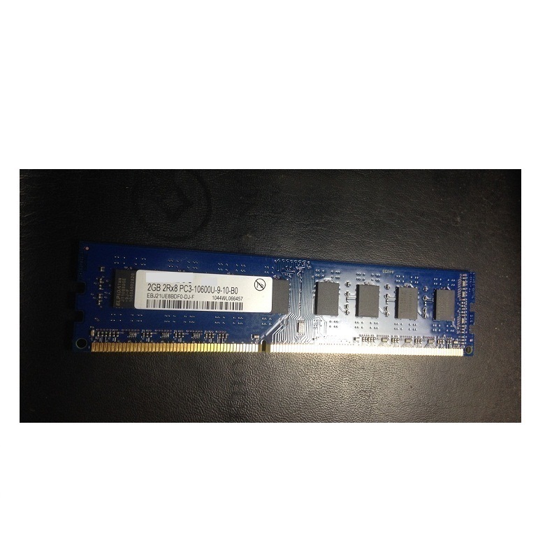 Ram PC  2GB DDR3 bus 1333 (10600U), ram dùng cho máy bàn, desktop