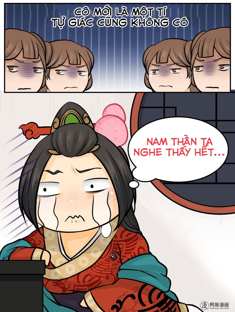 hoàng thượng đoạn tụ! đừng chạm vào ta chapter 42 5