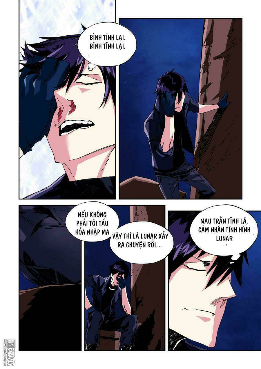 khúc cuồng tưởng của ta và nàng sau khi biến thân chapter 18 5