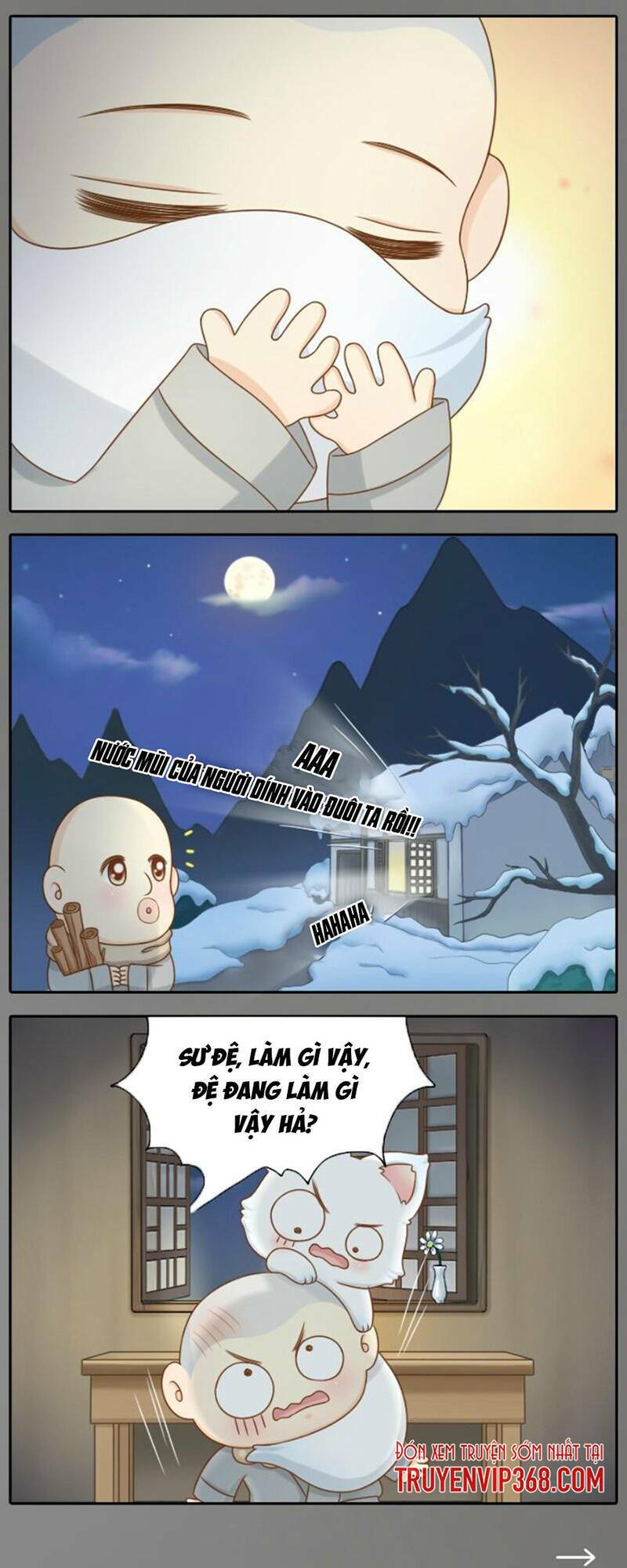 tiểu hoà thượng - chào mừng đến trấn yêu quái chapter 26 6