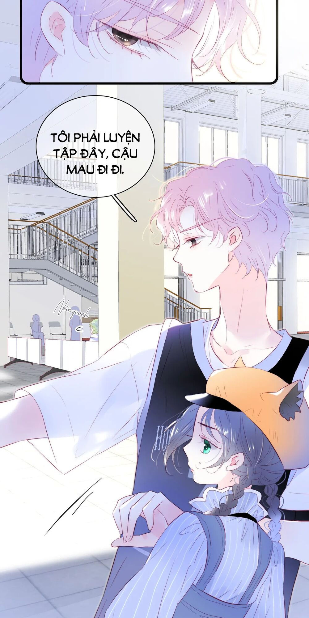 chạy trốn cùng con nhím chapter 32 14