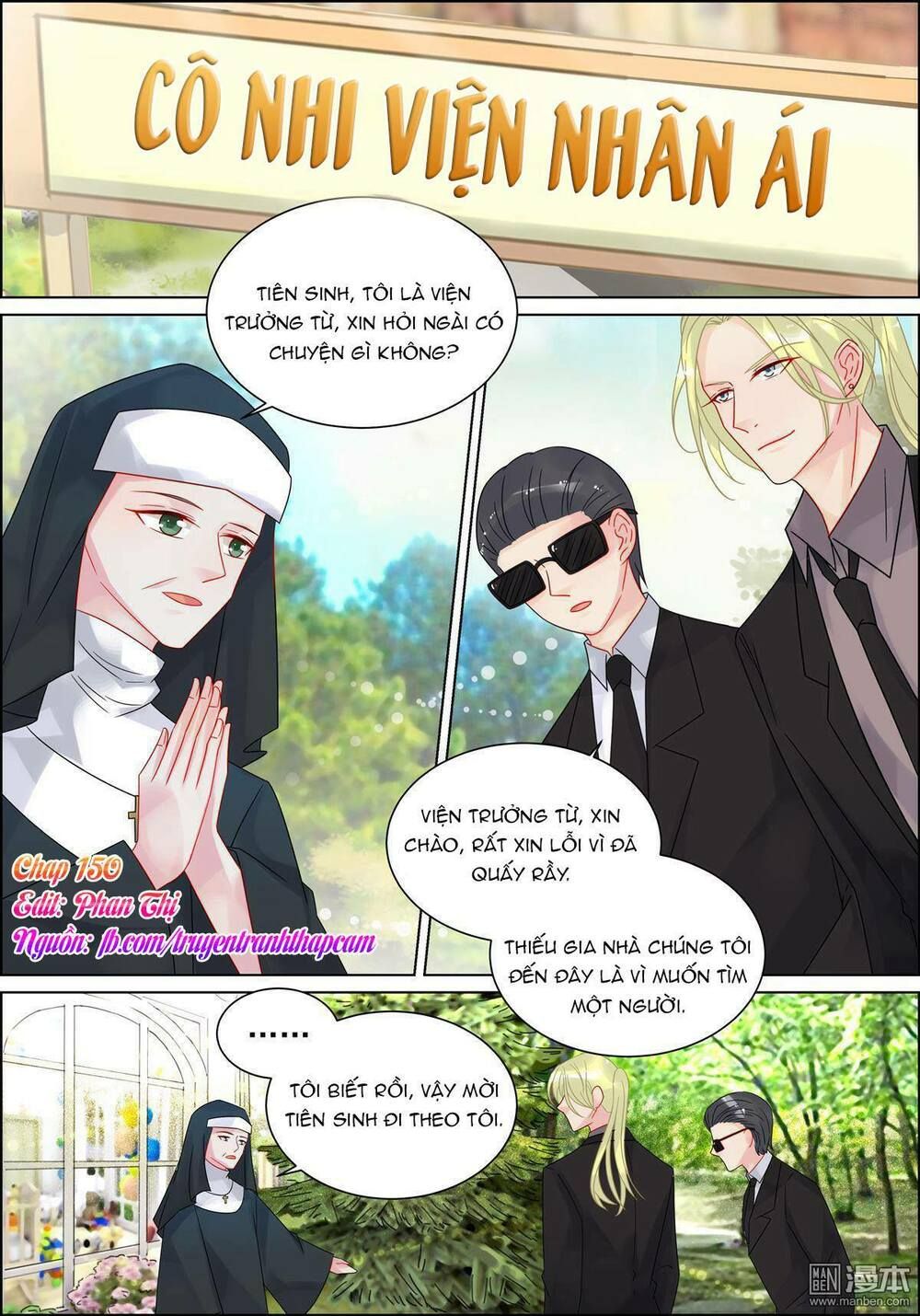 nhạ thượng thủ tịch tổng tài chapter 150 1