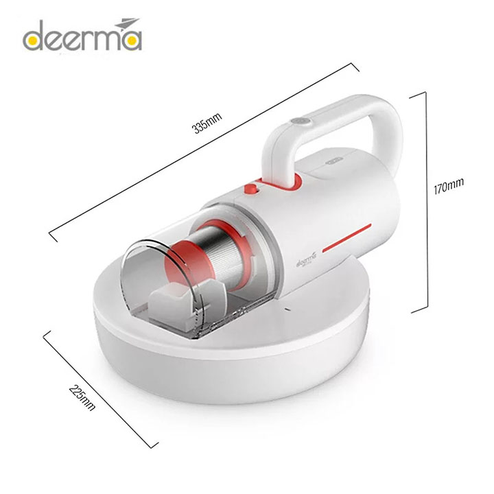 Máy Hút Bụi Mini Cầm Tay DEERMA CM1300 - Đa Năng 3 Trong 1