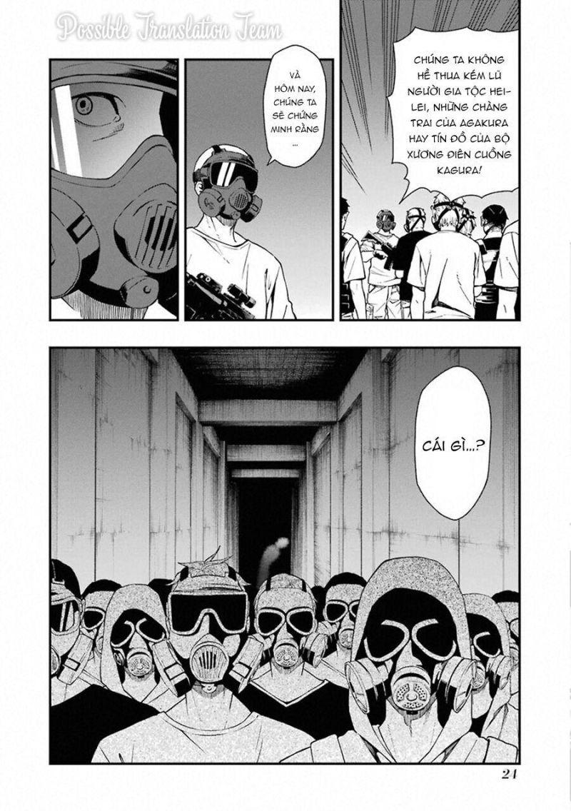 cuộc chơi trên núi tử thần chapter 36 2