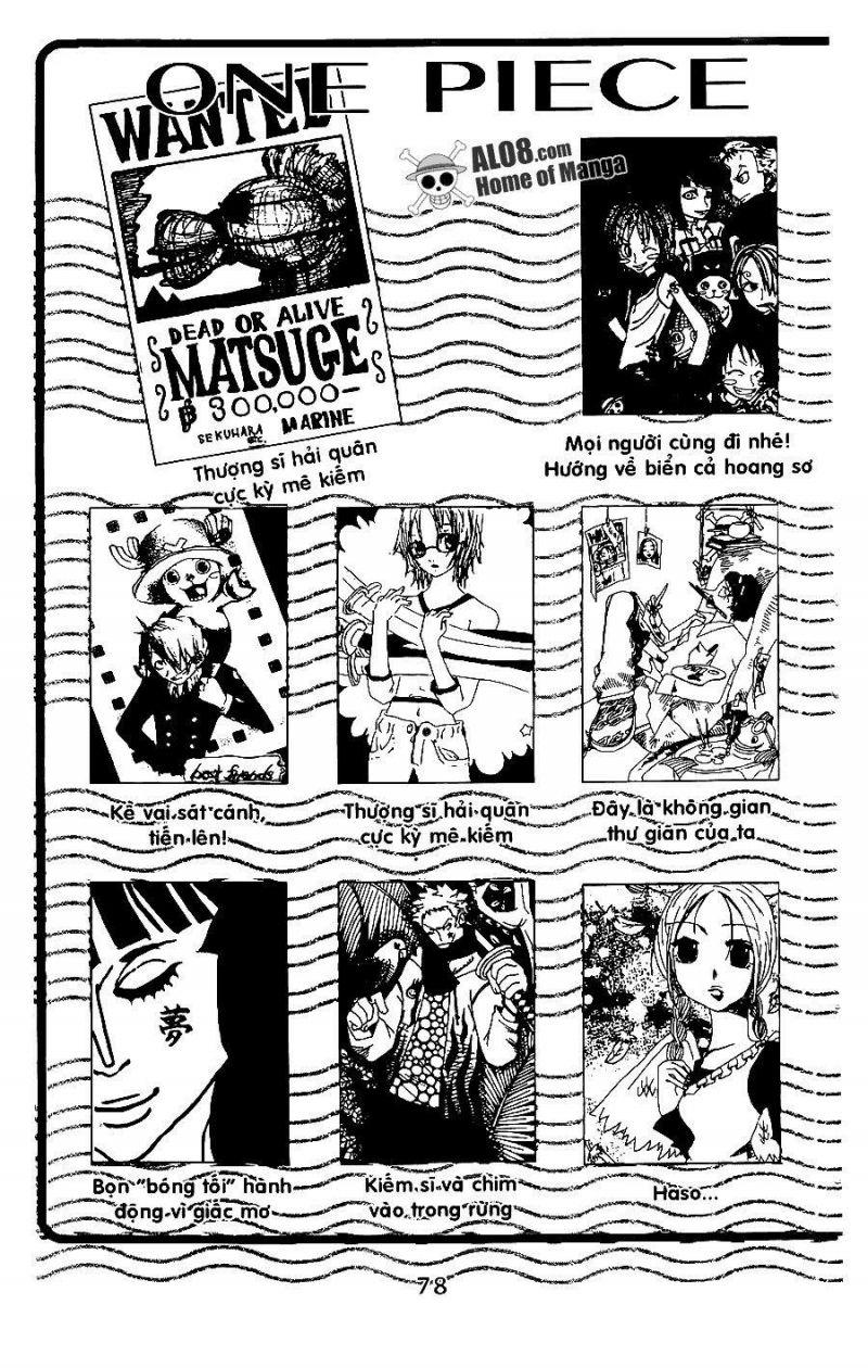 đảo hải tặc - one piece chapter 256 20