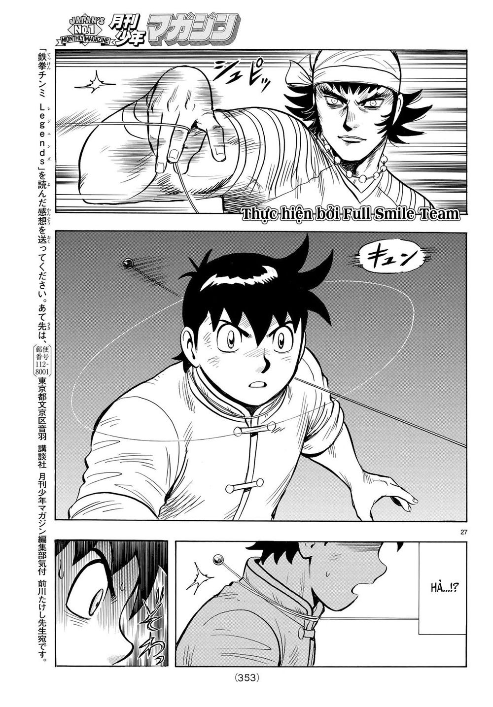 hoàng phi hồng phần 4 chapter 143 26