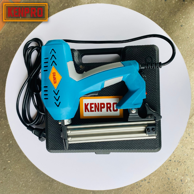 Súng Bắn Đinh Gỗ F30 Dùng Điện KENPRO