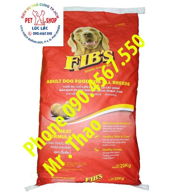 Thức ăn cho chó trưởng thành Fib's [ 20KG ]