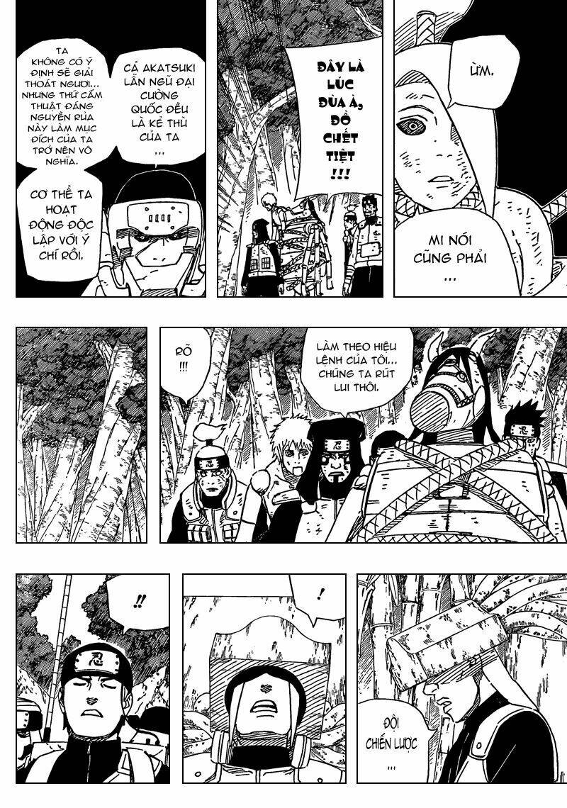 naruto - cửu vĩ hồ ly chapter 526 11