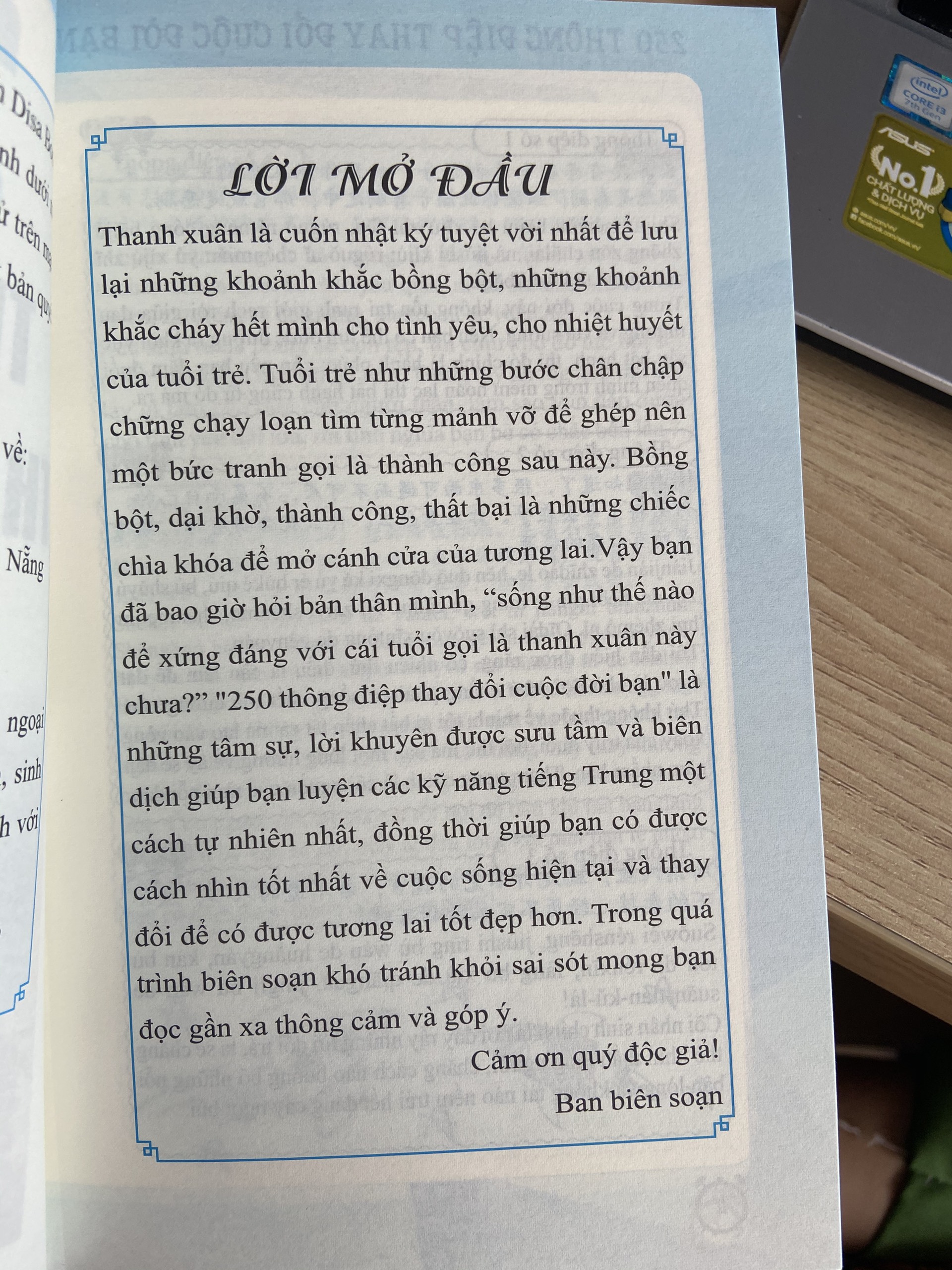 250 Thông Điệp Thay Đổi Cuộc Đời Bạn - Song Ngữ Trung Việt