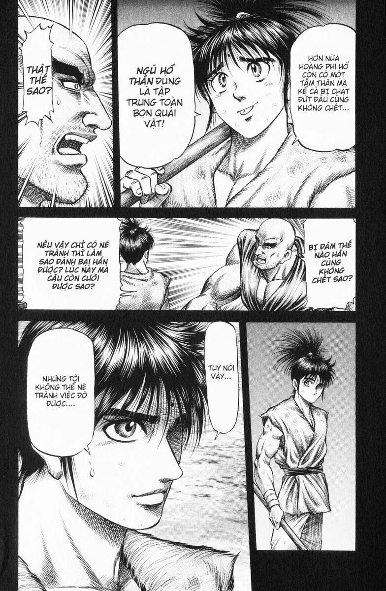 chú bé rồng - ryuuroden chapter 141 28