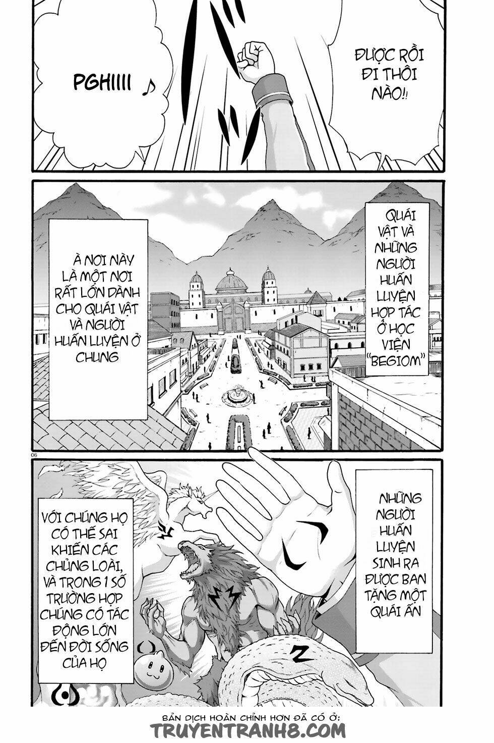 dekisokonai no monster trainer chapter 1 5