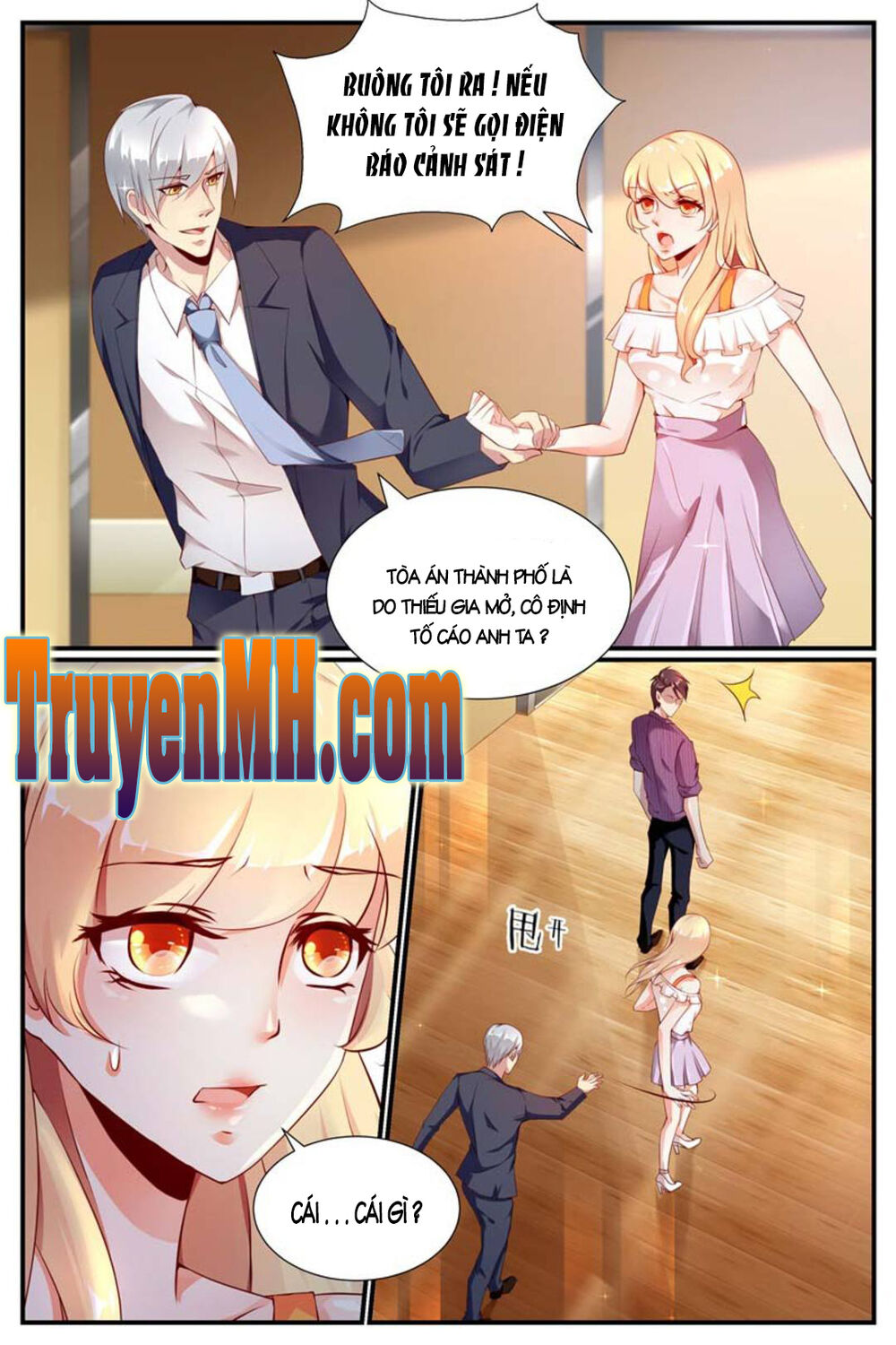 kiều thê thái điềm, đế thiếu sủng thượng thiên chapter 1 7