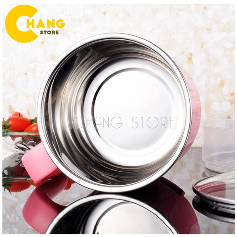 Nồi Lẩu Điện Mini Đa Năng 2 In 1 - không kèm giá hấp