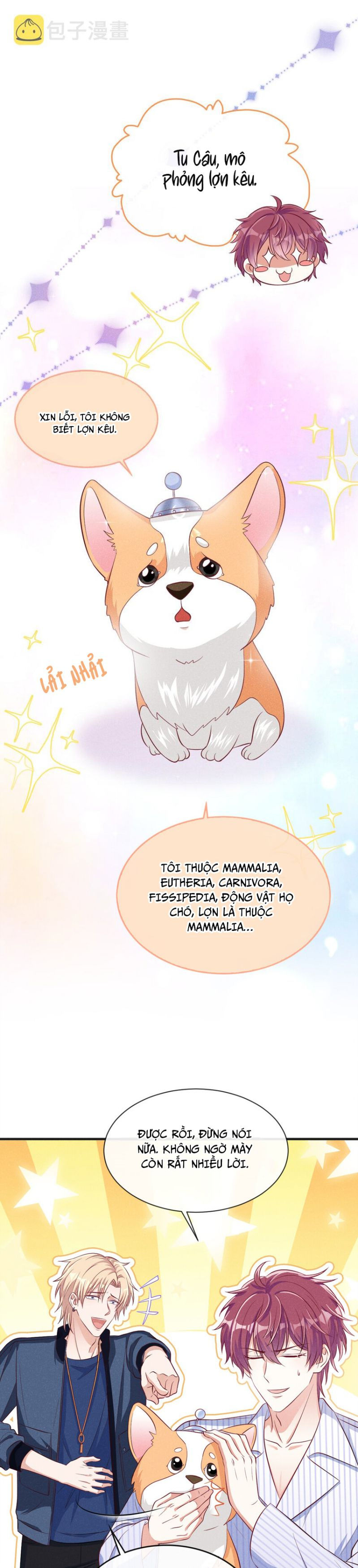 tôi với hình mẫu lý tưởng lìa trần rồi! chapter 48 12