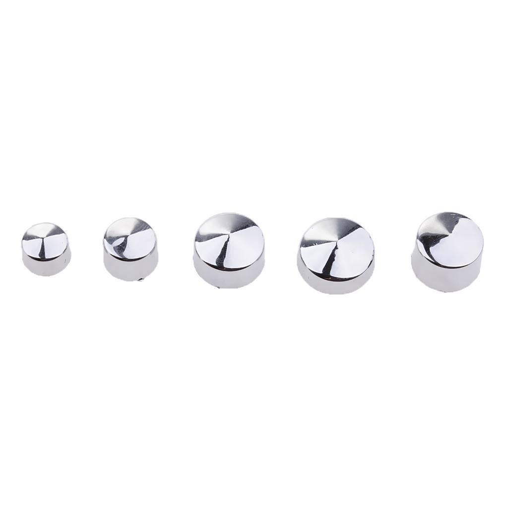 For FL FX FXS 07-13 Toppers Caps Cover Kit Chrome