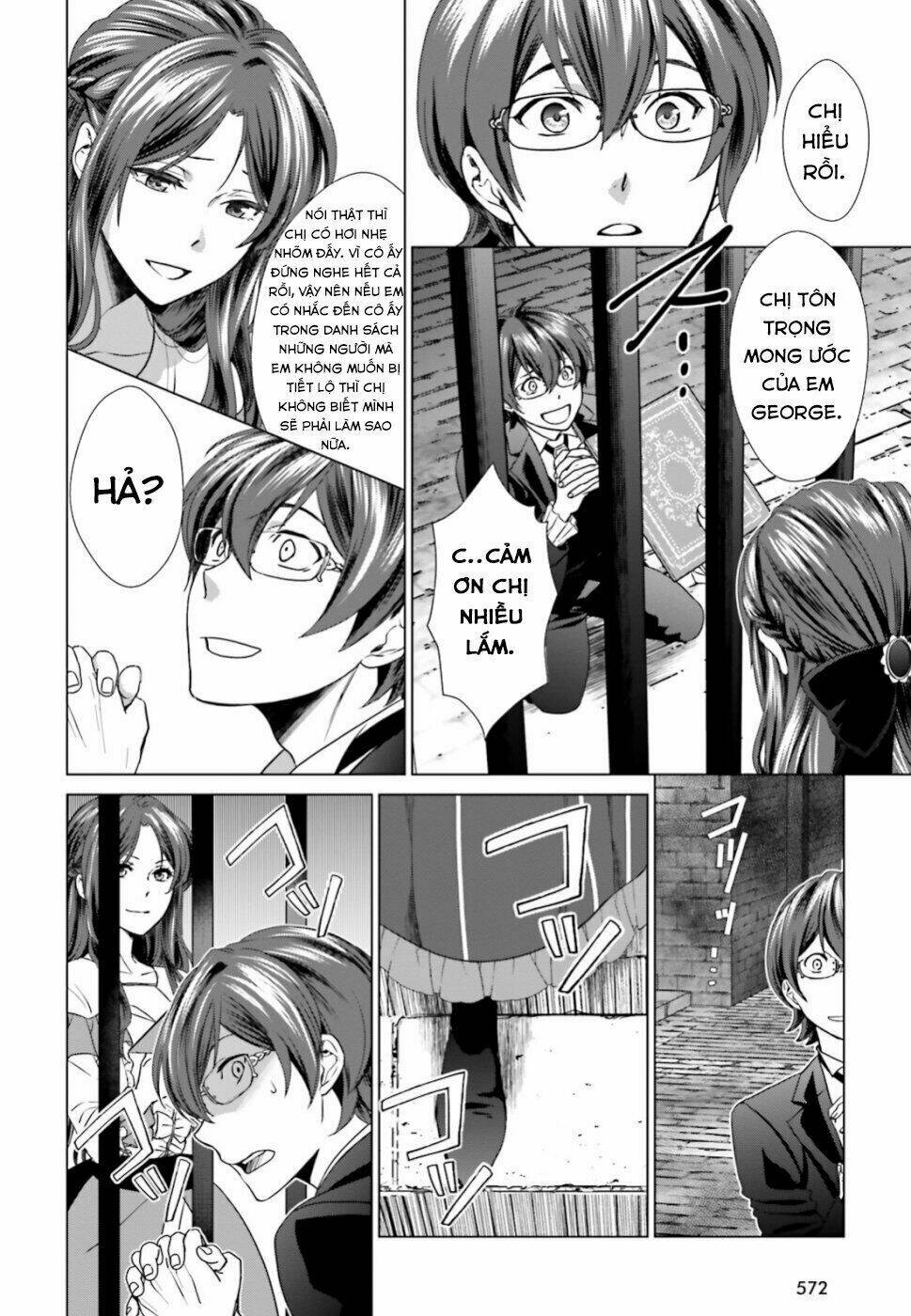 the villainess' slow prison life began with her broken engagement chapter 2 42