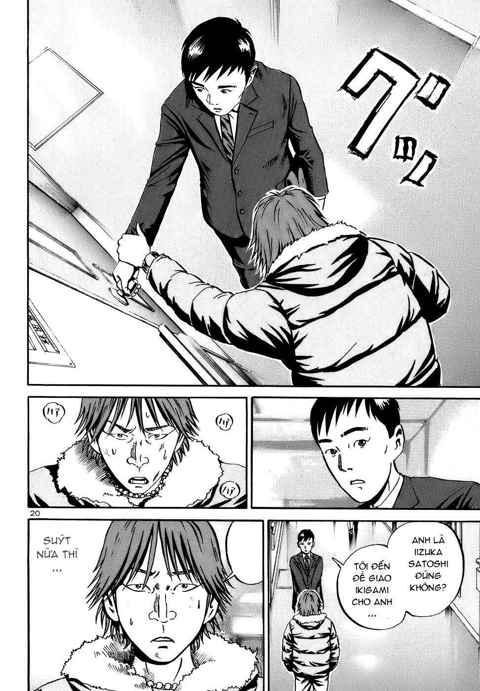 giấy báo tử chapter 17 21