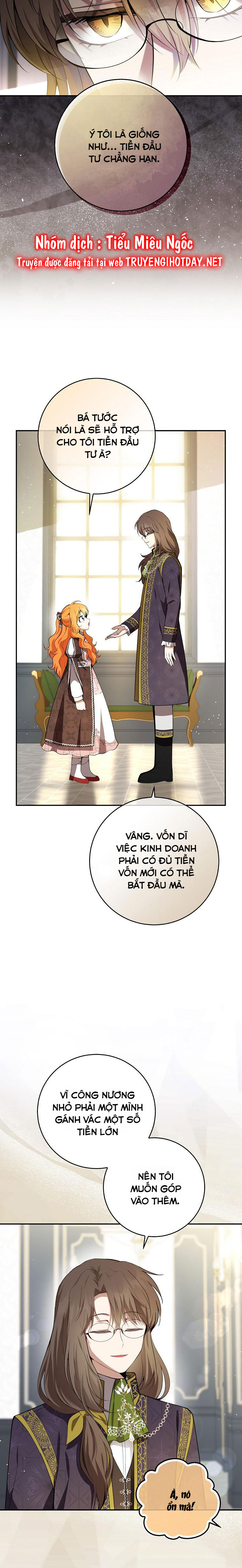 Câu Chuyện Về Gia Tộc Beaty chapter 56 - Trang 20