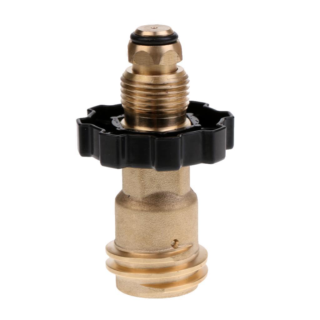 Tank Cylinder Adapter POL to  Wrench to Hand Tighten - Universal