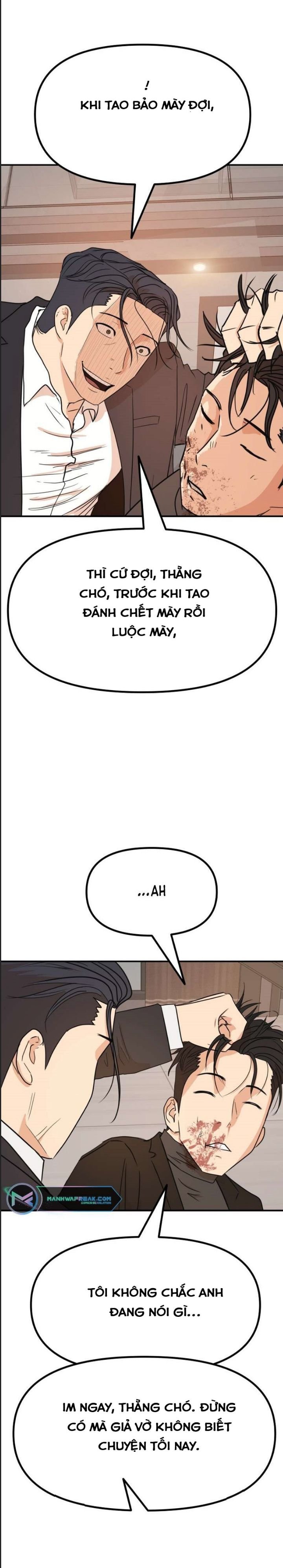 bạn trai võ sĩ chapter 110 3