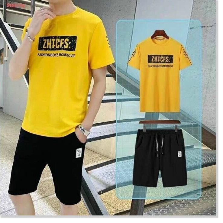 BỘ HÈ THỂ THAO HỌA TIẾT TRẺ TRUNG NĂNG ĐỘNG LANA FASHION