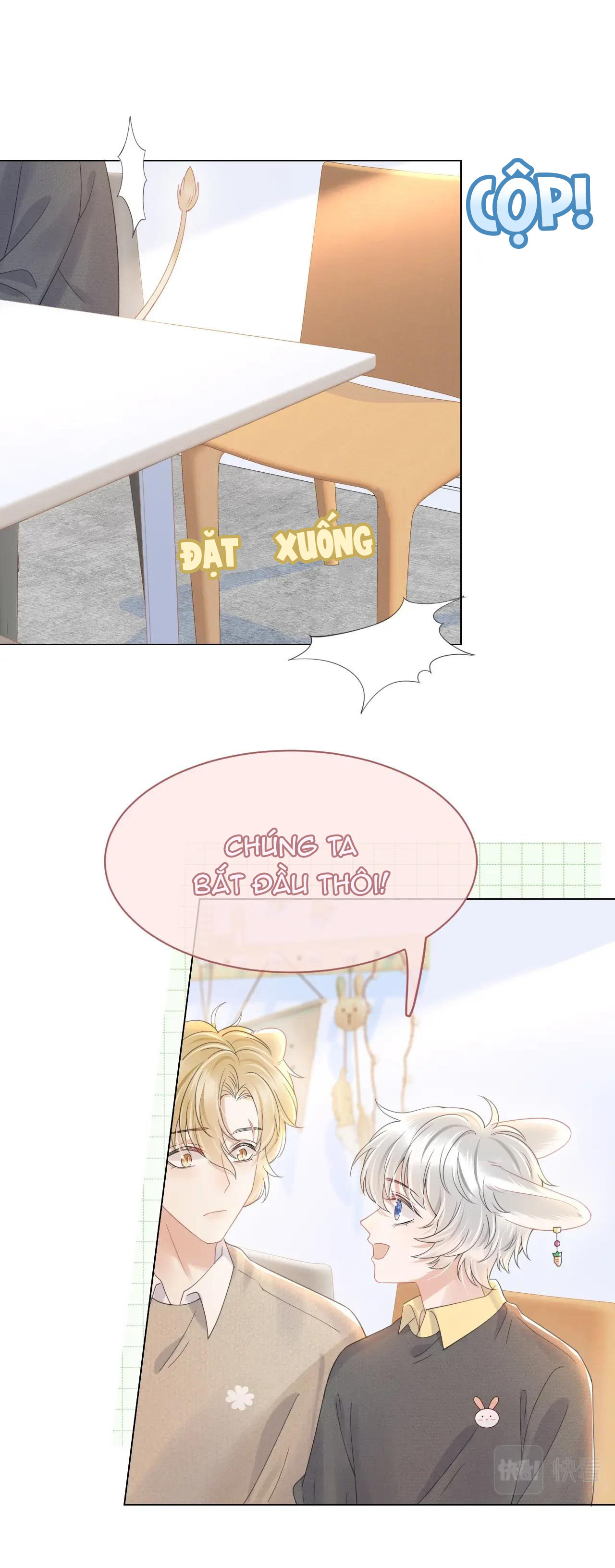 một miếng ăn sạch thỏ chapter 27 20