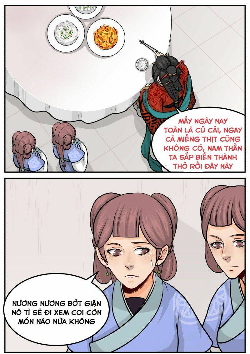 hoàng thượng pê-đê - hãy tránh xa ta ra chapter 92 4