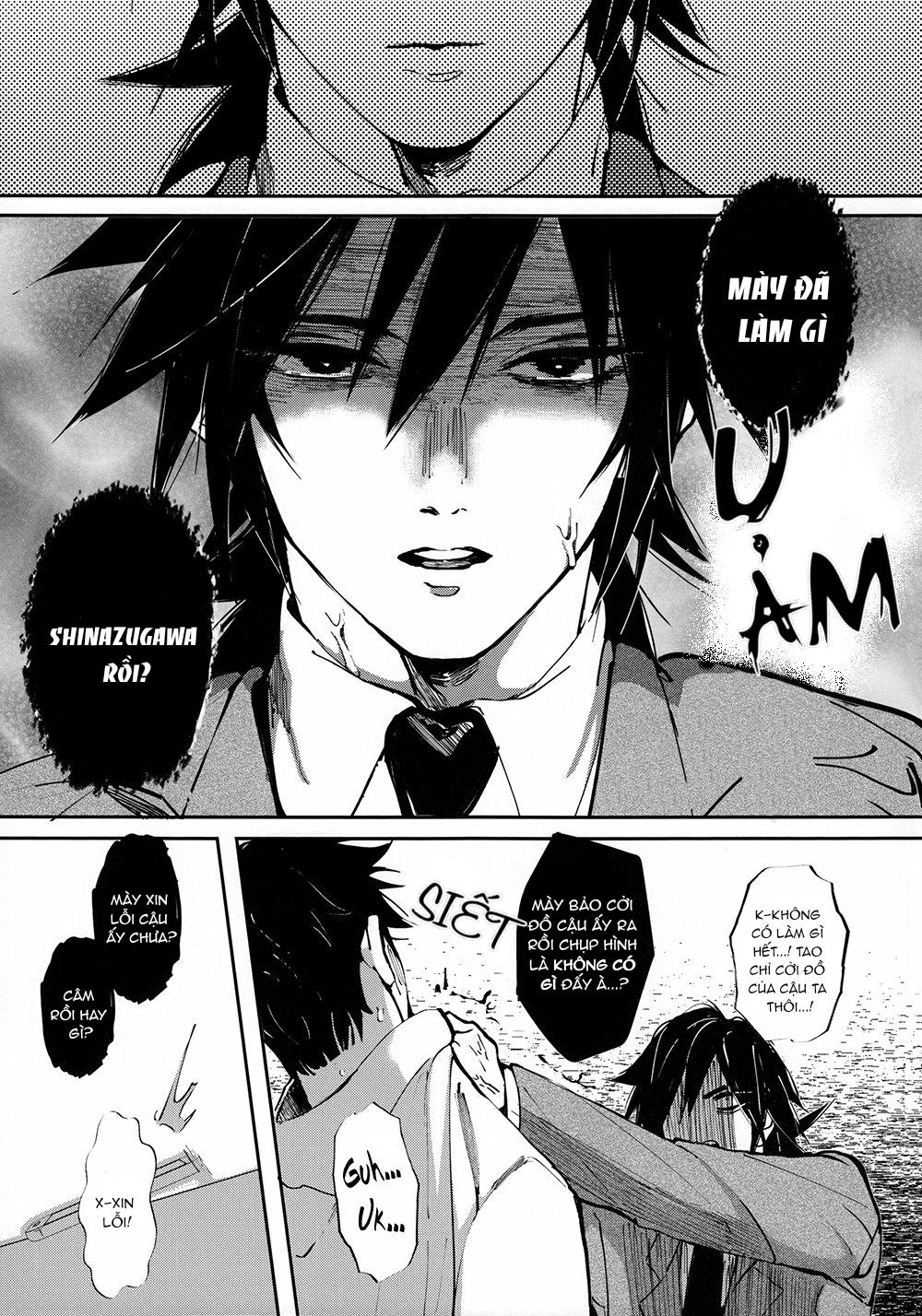 động oneshot yaoi nhà thỏ chapter 39 27