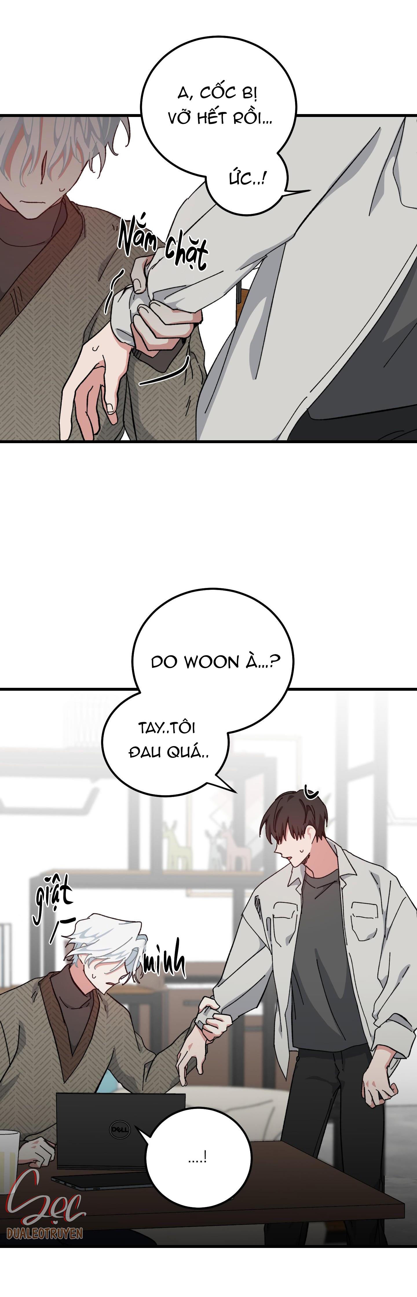 yêu tôi đi, thần hộ mệnh chapter 32 33