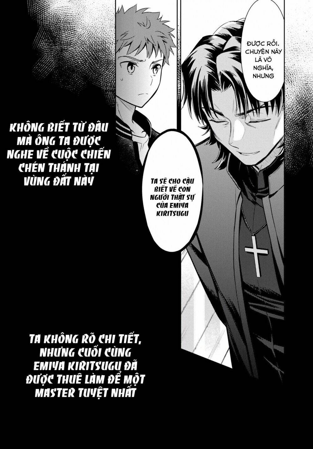 chén thánh: đêm định mệnh chapter 14 19