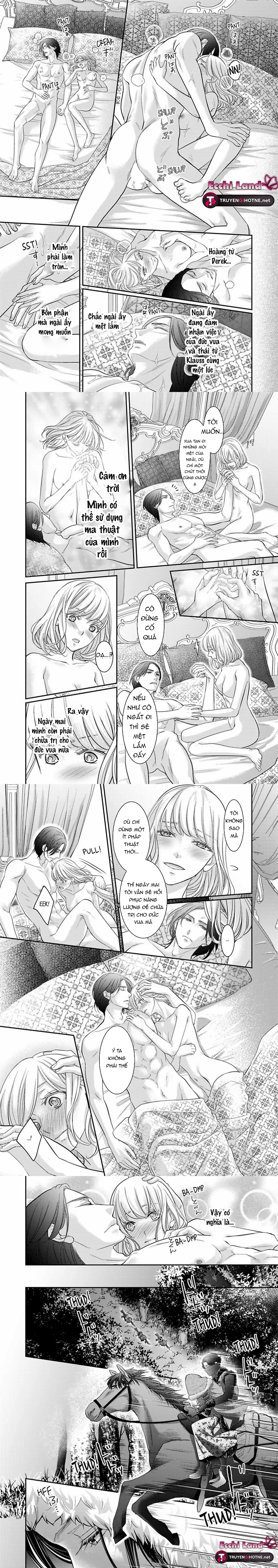 chuyển sinh vào thế giới khác ~ nếu muốn trở thành nữ hoàng hãy tìm cách để được hoàng đế sủng ái vào ban đêm chapter 79.2 1