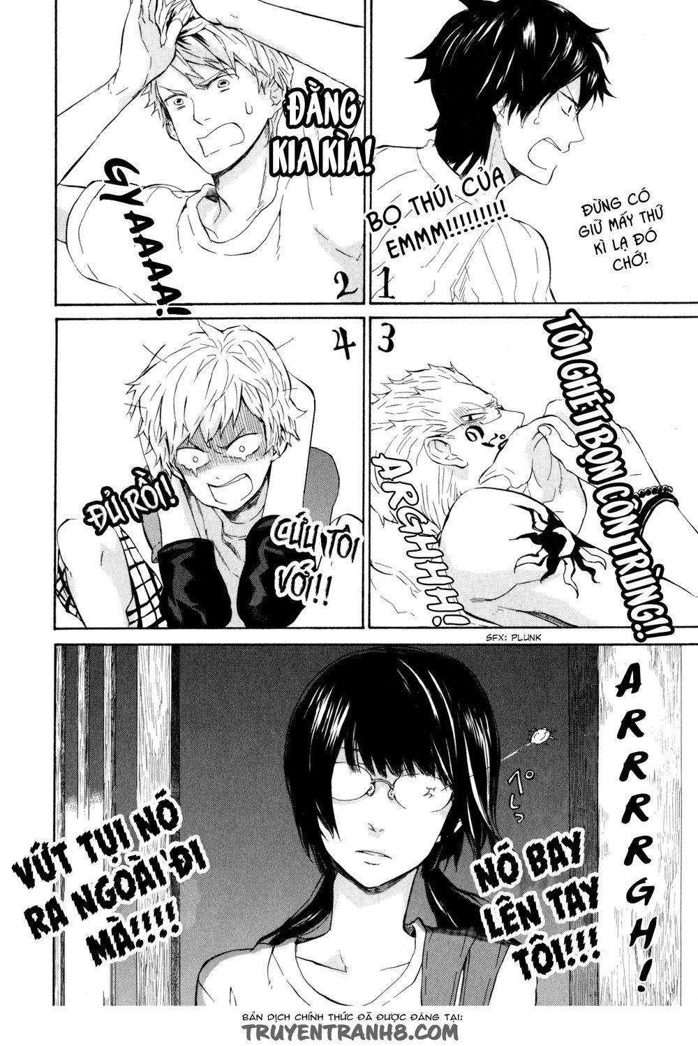 barakamon chapter 21 5