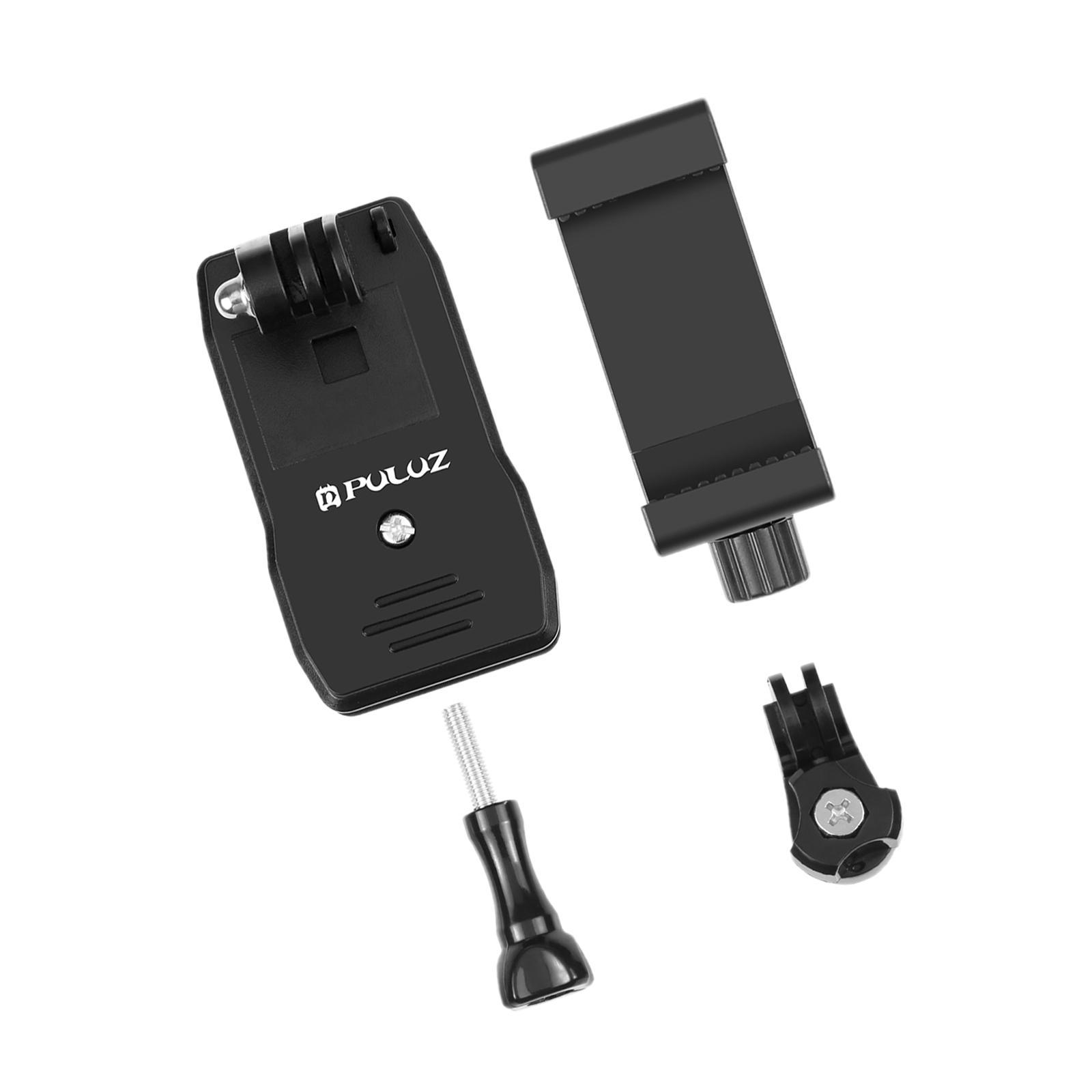 Backpack Clip Camera Holder Hat Mount for Sports Action Cameras Mobile Phone