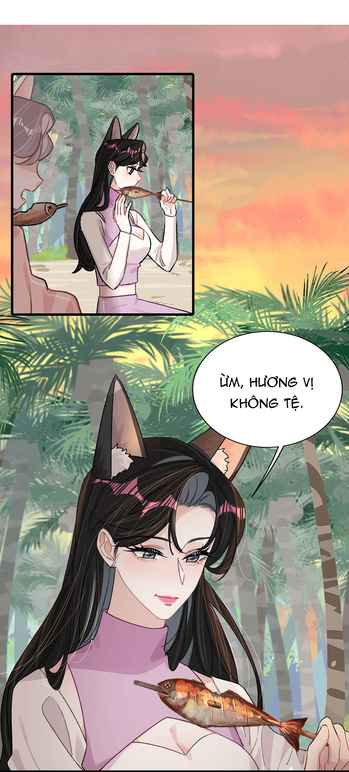 bị mẹ kế là ảnh hậu cưỡng ép yêu trong show thực tế chapter 18 13