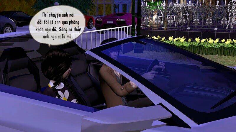 trong vòng tay anh (truyện sims 2) chapter 3 47