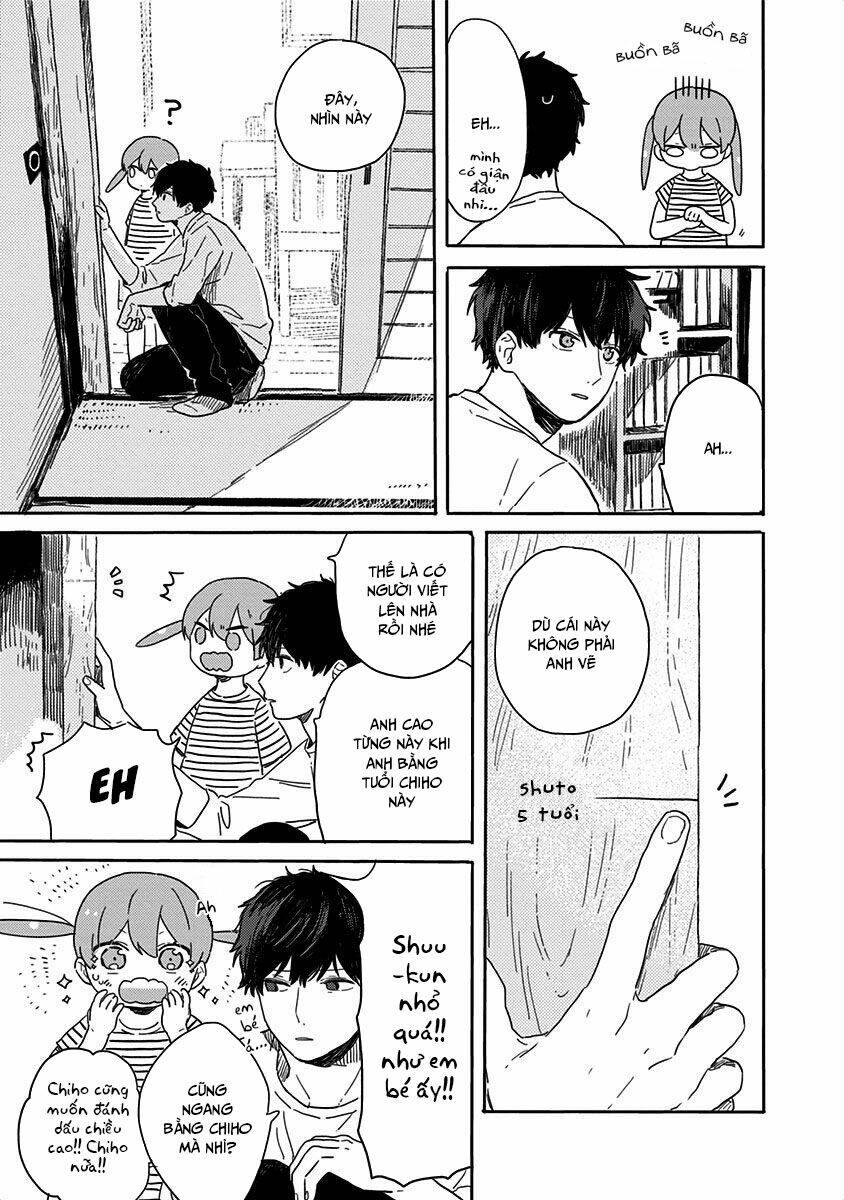 100 ngày cùng mắm thúi!! chapter 24.5 6