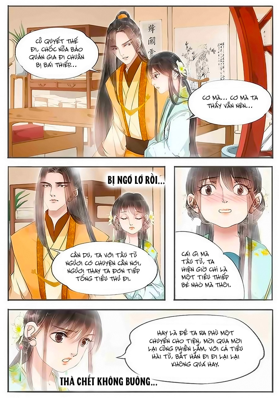 nhà ta có tiểu thiếp chapter 67 5
