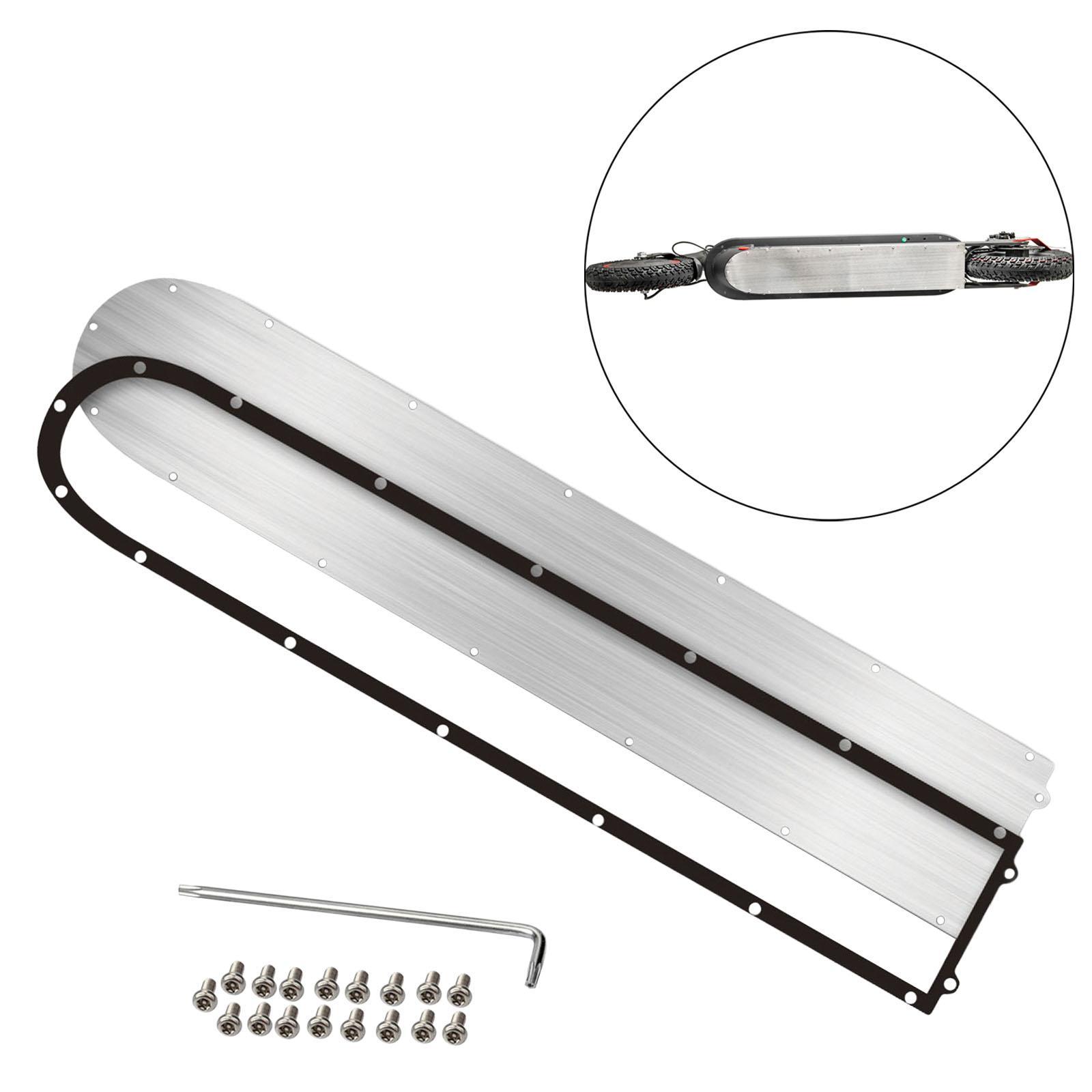 Bottom Battery Cover Stainless Anti-Collision  Chassis   For