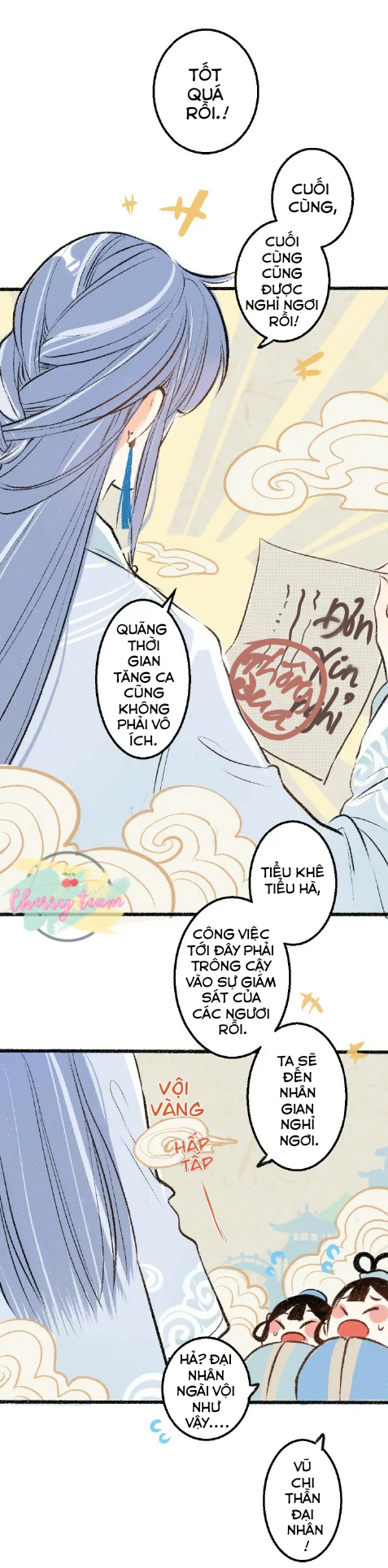 thần minh, mời ăn cơm! chapter 1 6