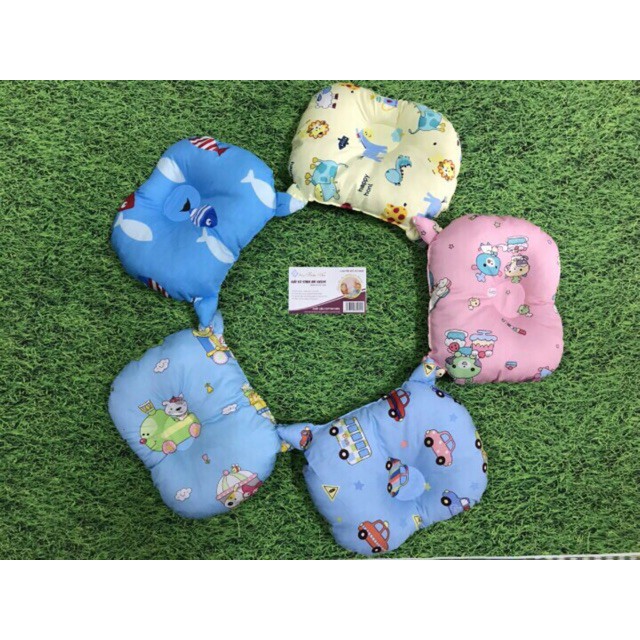 Gối lõm cotton hình thú siêu mềm, êm và rất xinh xắn