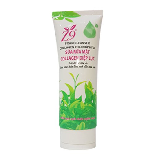 Z9 SỮA RỬA MẶT COLLAGEN DIỆP LỤC Z65