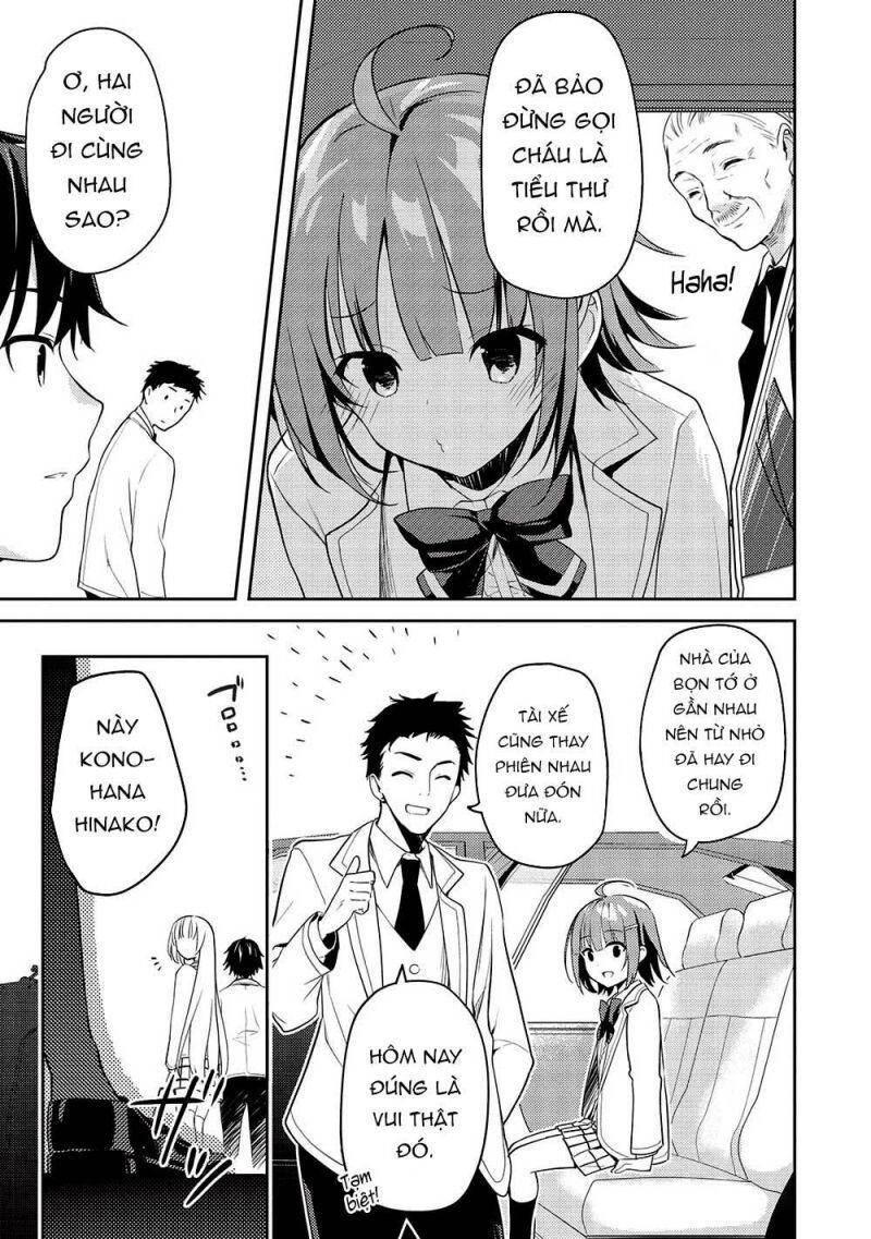 trong ngôi trường danh tiếng toàn những cô nàng ngoài tầm với, tôi phải chăm sóc thiếu nữ vô dụng chapter 11 7