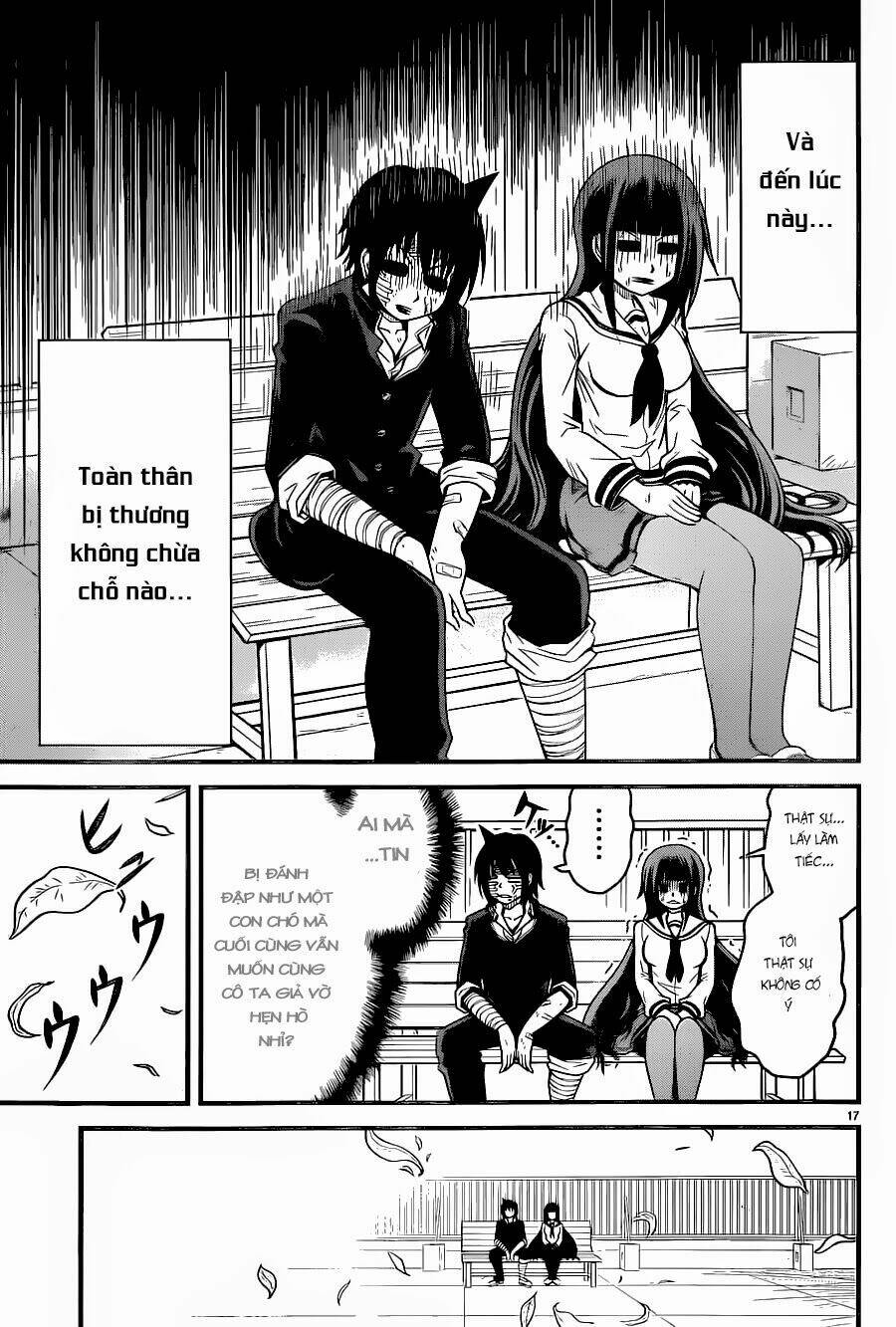 tsujiura-san to chupacabra chapter 3 18