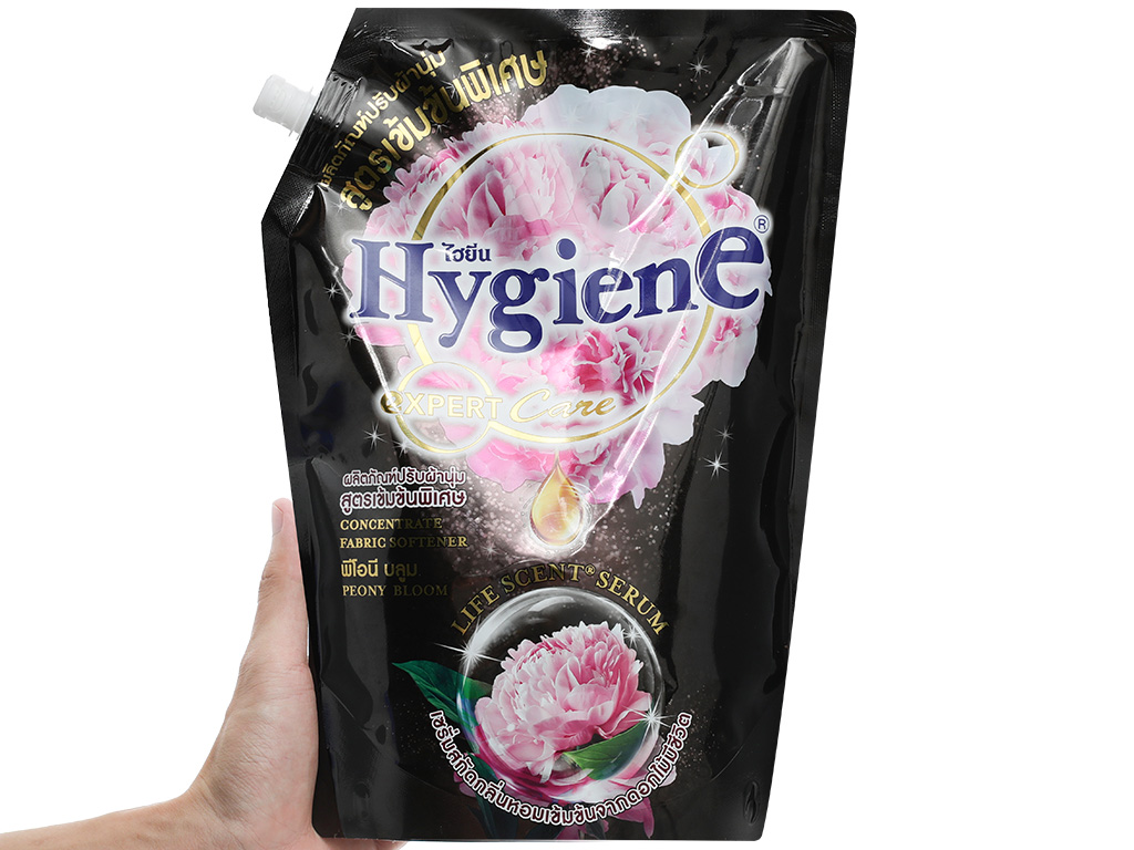 Nước xả vải Hygiene 1150ml Màu Đen