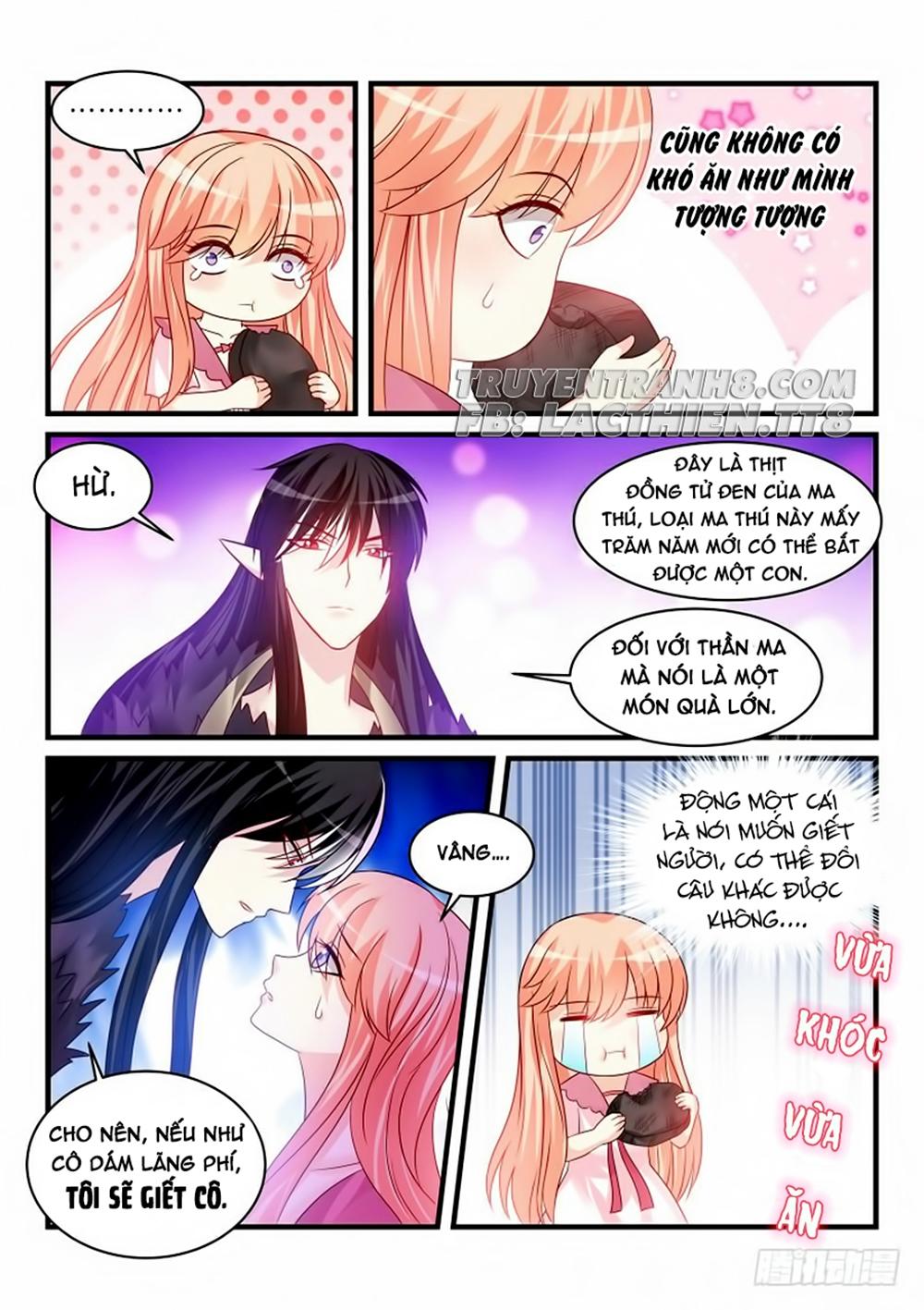 dạy bảo ma vương lão công chapter 189 8