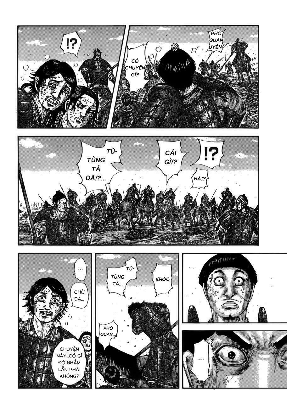 kingdom - vương giả thiên hạ chapter 596 4